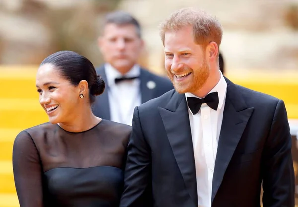 Meghan Markle posta novo foto de Archie no aniversário de Harry