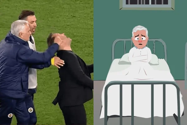Foto colorida de José Mourinho - Metrópoles