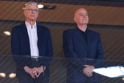 Arsene Wenger atualmente tem cargo na Fifa e esteve presente durante a Euro Feminina