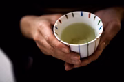 O chá verde é rico em antioxidantes O chá verde é rico em antioxidantes