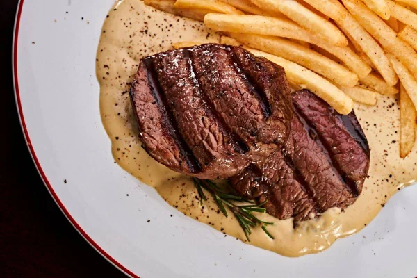 Filé mignon do L'Entrecôte de Paris (2)