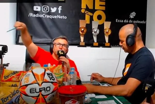 Craque Neto detona Fernando Diniz e Daniel Alves no São Paulo