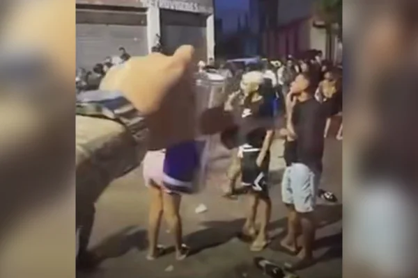 PM e amigo são presos com armas e drogas após festa ligada a facção