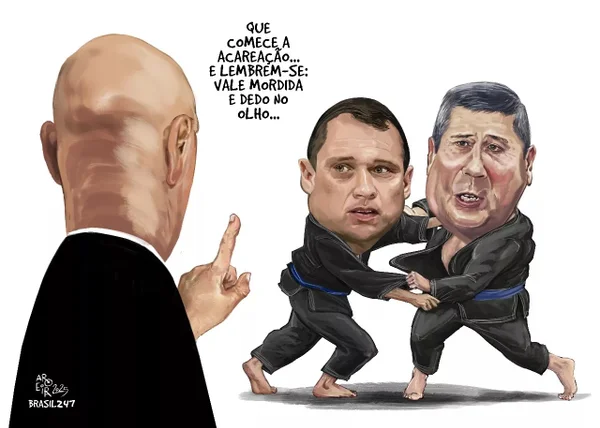Charge do Aroeira