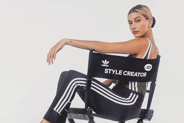 Adidas Originals escolhe Hailey Baldwin como primeira style creator