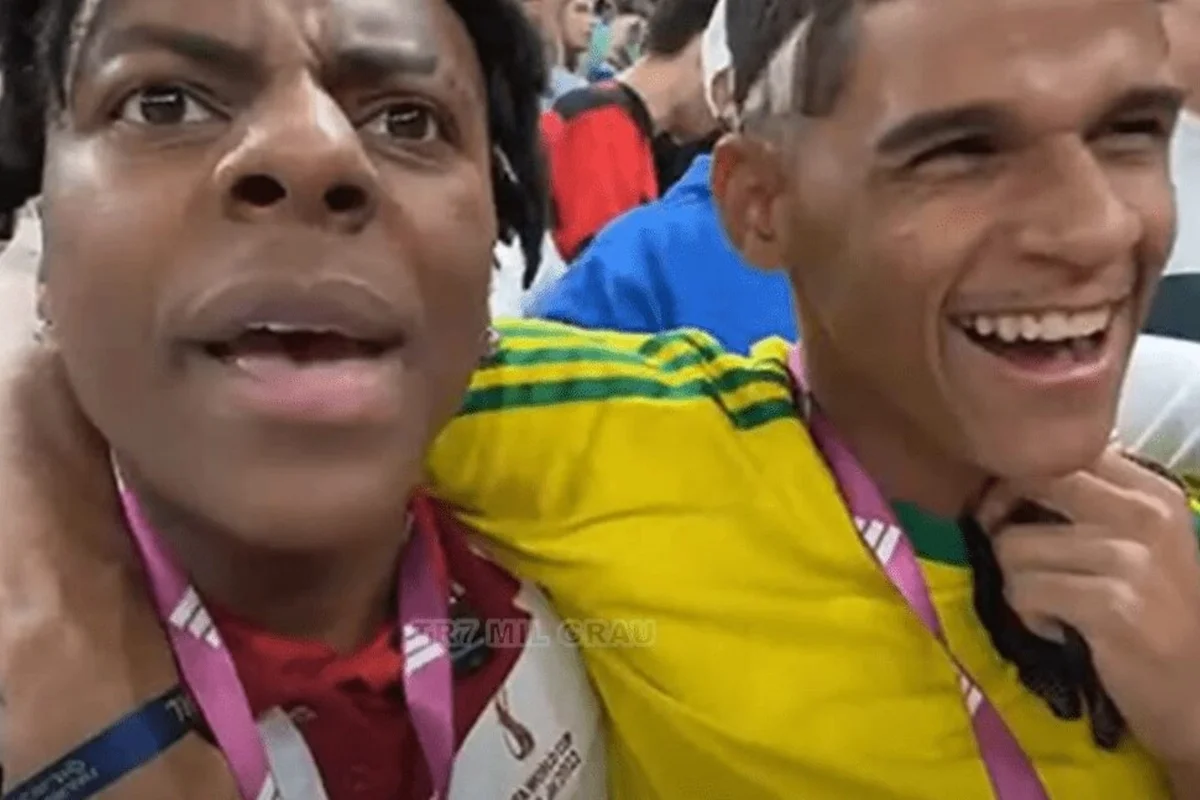 Luva de Pedreiro cobra punição da Fifa após racismo contra iShowSpeed - imagem 5 Luva de Pedreiro cobra punição da Fifa após racismo contra iShowSpeed - imagem 5
