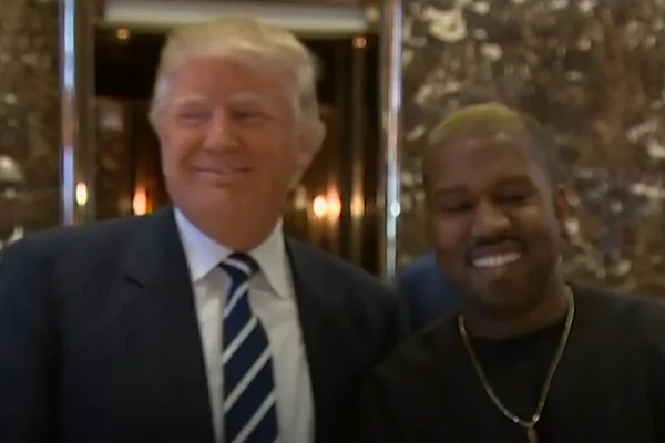 Vídeo: Kanye West se encontra com Donald Trump em Nova York