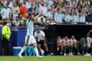 Messi dedica hat-trick para argentinos e diz ser sempre mandante - imagem 4 Messi dedica hat-trick para argentinos e diz ser sempre mandante - imagem 4
