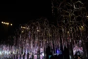 Esculturas de ferro com cristais 