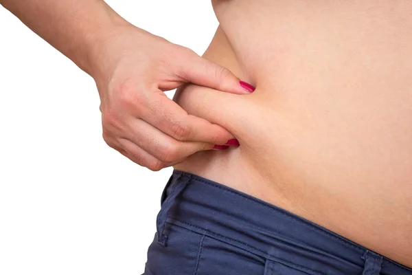 Como tratar o aumento da gordura abdominal na menopausa