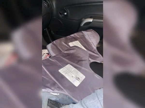 Coletes balísticos submetidos a revezamento
