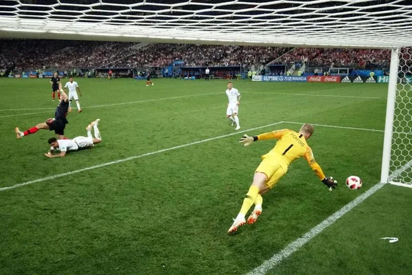 Croácia vence Inglaterra por 2 x 1 e vai à final da Copa contra França