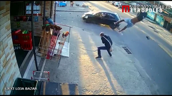 Acidente de moto