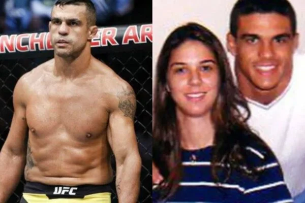Vitor Belfort se declara para a irmã, Priscila, que desapareceu há quase 22 anos - Metrópoles