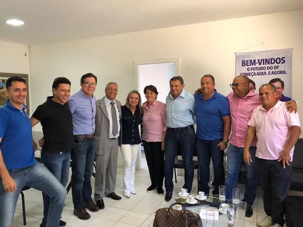 Coordenadores de campanha de Frejat declaram apoio a Eliana Pedrosa
