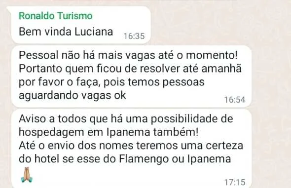 Golpista fez pelo menos 30 vítimas no DF com falsos pacotes de turismo