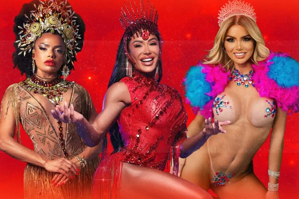 Quitéria Chagas, Gracyanne Barbosa e Thalita Zampirolli