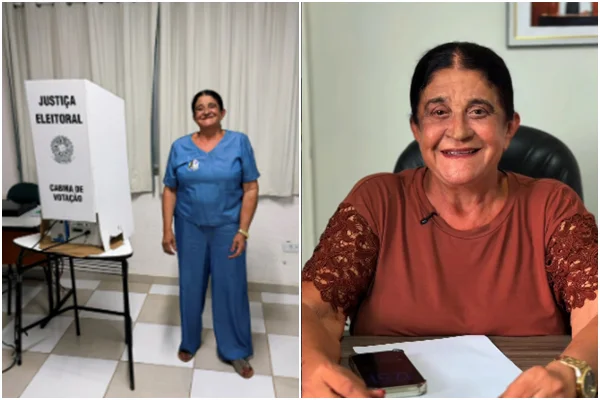 Francisca Aurelina de Medeiros (União) - Metrópoles