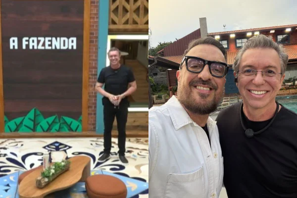 Veja a reação dos peões com a entrada de Boninho em A Fazenda 17
