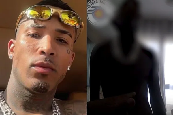 Vídeo: Gato Preto foi detido nu e com duas mulheres após acidente