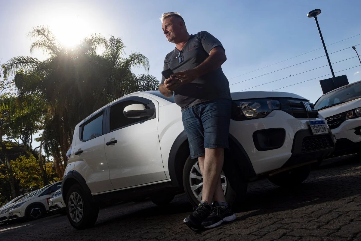 Motorista de aplicativo, Vandir Ferreira Telis Filho Motorista de aplicativo, Vandir Ferreira Telis Filho