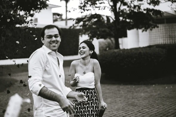 Abdalla e Laura Abdalla e Laura