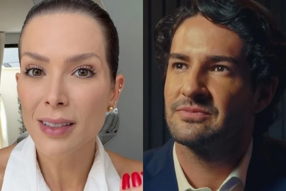 Ex-Miss Brasil, Débora Lyra recorda traição de Pato: "Fiquei muito mal" Ex-Miss Brasil, Débora Lyra recorda traição de Pato: "Fiquei muito mal"