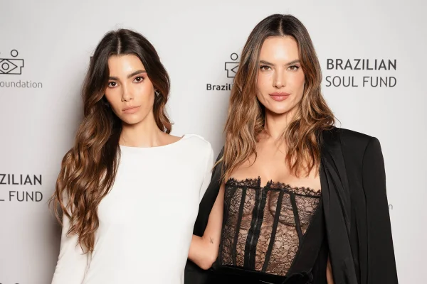 Cindy Mello e Alessandra Ambrosio