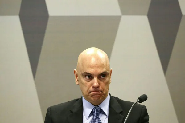 O ministro Alexandre de Moraes