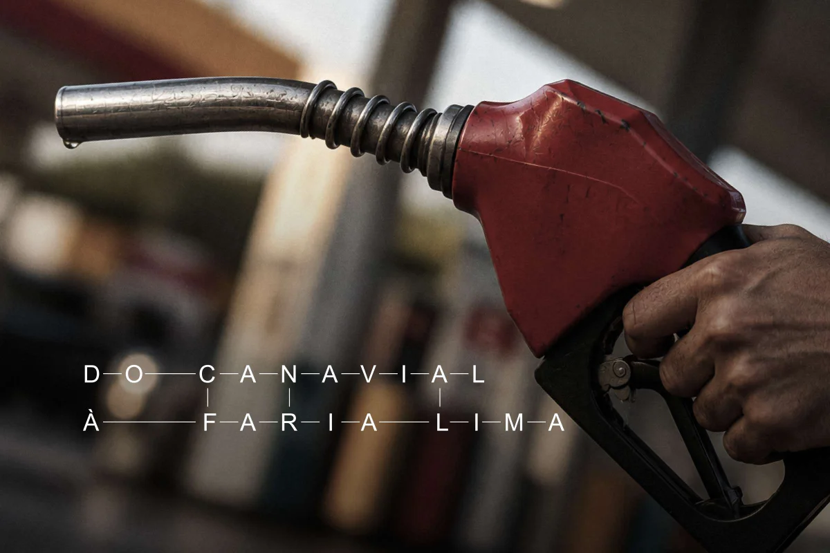 postos de gasolina ilegais seguem em funcionamento — Carbono oculto