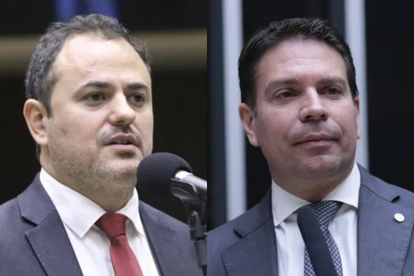 Deputados Glauber Braga (Psol-RJ) e Alexandre Ramagem (PL-RJ)