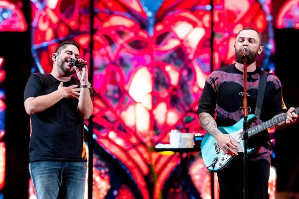 Jorge e Mateus apresentam primeiro show da turnê Único em Brasília