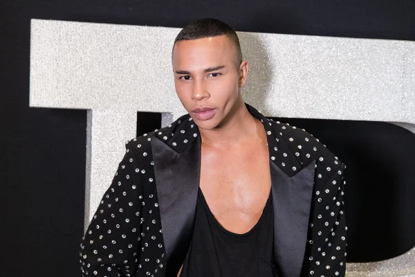 Olivier Rousteing em São Paulo