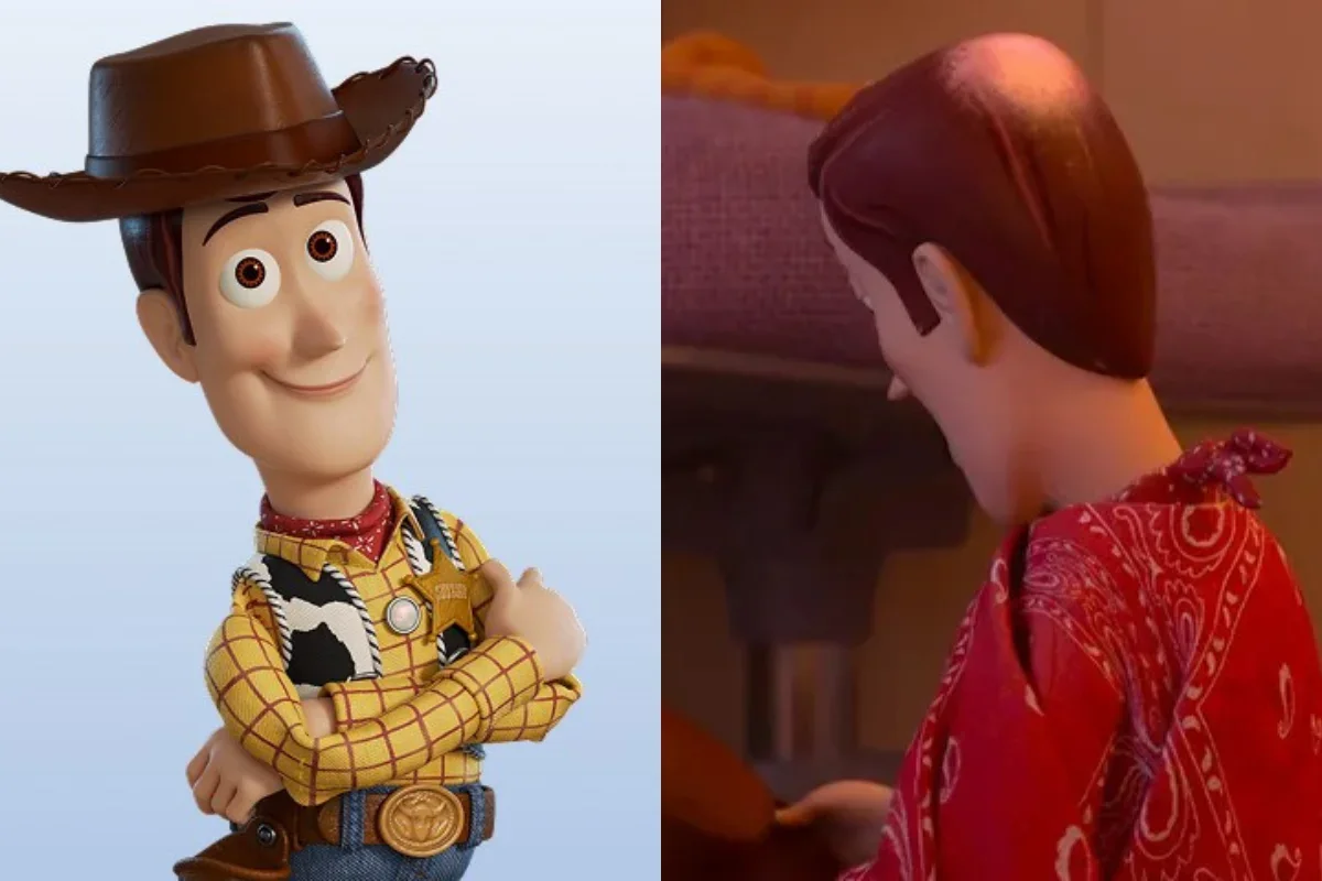 Woody ganha falha na cabeça em Toy Story 5: a calvície do personagem quebra tabus sobre envelhecimento