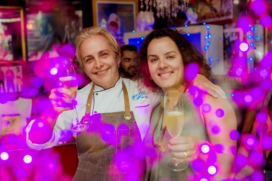 Mara Alcamim e Luciana Fabrino Mara Alcamim e Luciana Fabrino