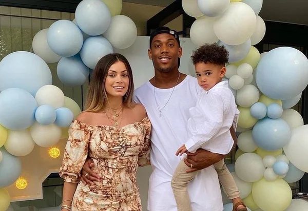 Modelo Mélanie Da Cruz, ex-esposa de Anthony Martial