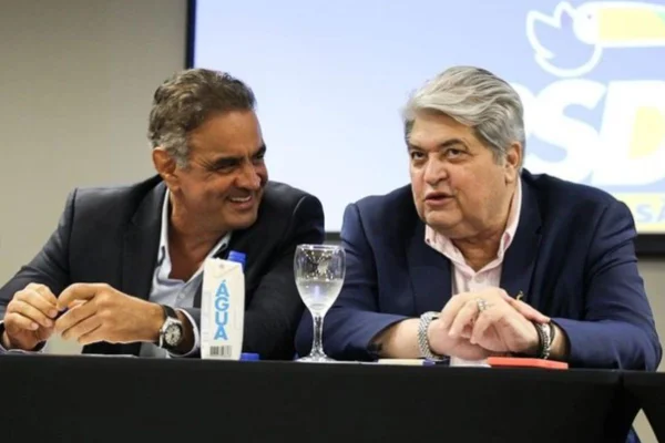 Aécio Neves e Datena