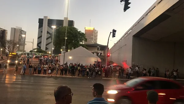 Suspeita de bomba na Rodoviária do Entorno era alarme falso