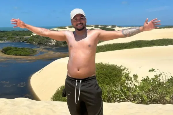 Imagem colorida de Erick Silva, desaparecido após enxurrada em São Paulo