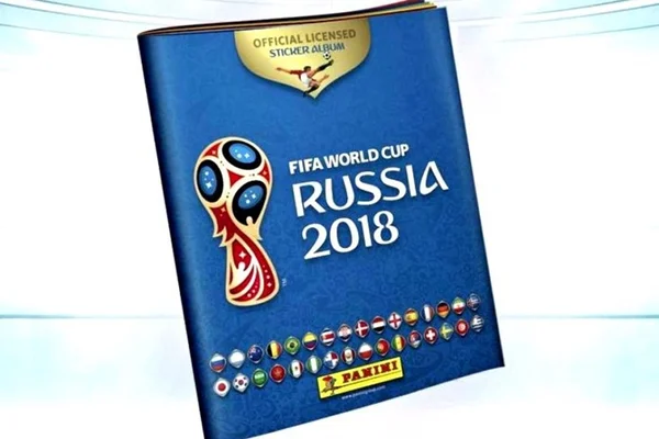 Panini lança álbum oficial de figurinhas da Copa da Rússia