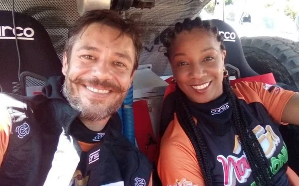 Adriana Lessa e Igor Contrim