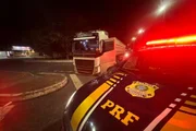 Caminhoneiro fugiu por 30 km até ser pego por policiais