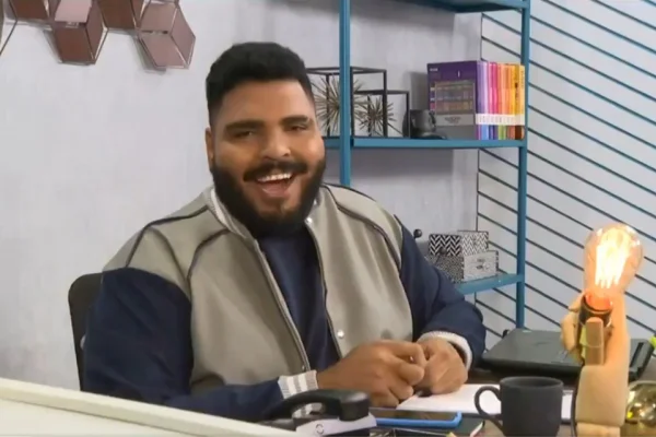 Paulo Vieira, apresentador da TV Globo
