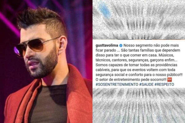 Gusttavo Lima volta aos shows
