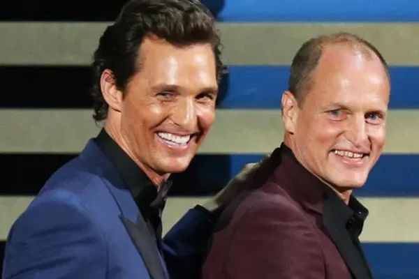 Woody Harrelson revela que Matthew McConaughey pode ser seu irmão