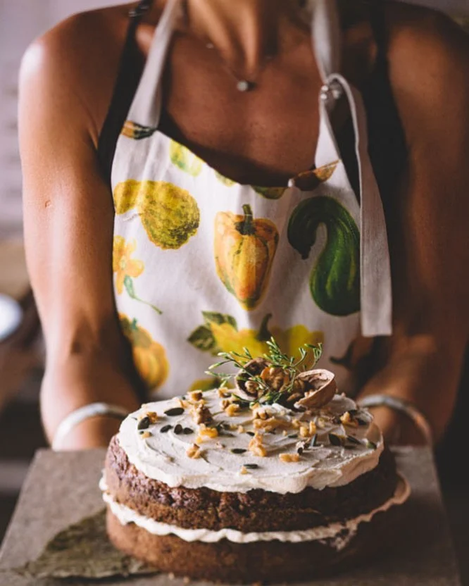Carrot cake da Comedoria Sazonal Carrot cake da Comedoria Sazonal