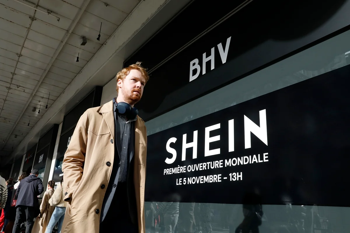 Shein é alvo de críticas sobre a Shein é alvo de críticas sobre a