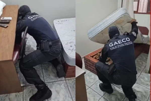 Imagem colorida, 5 PMs são presos por simular confronto para encobrir homicídio no ES - Metrópoles