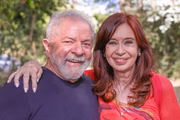 Lula com Cristina Kirchner