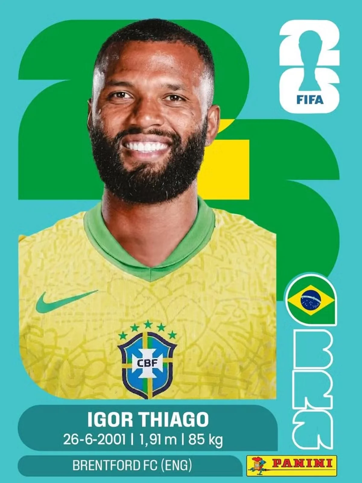 Fotos: com Endrick e Neymar, veja figurinhas atualizadas do álbum da Copa - imagem 3 Fotos: com Endrick e Neymar, veja figurinhas atualizadas do álbum da Copa - imagem 3